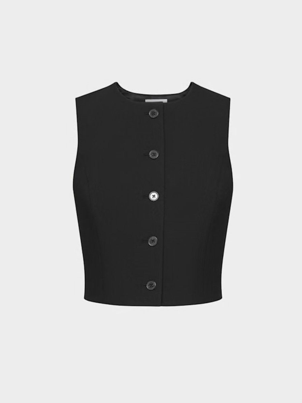 ARITZIA Black Wallace Vest